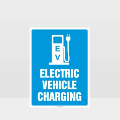 Electric Vehicle Charging Sign