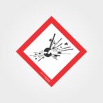 GHS01 Explosion Hazard Labels