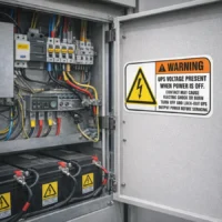 ups-voltage-present-warning-label-use-case