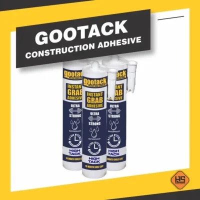 Gootack Construction Adhesive | Gootack Instant Grab Adhesive