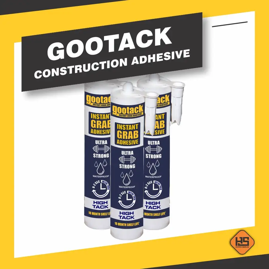 Gootack Construction Adhesive | Gootack Instant Grab Adhesive