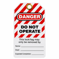 LT02 - Do No Operate Front