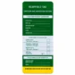 Scaffold Inspection Tag front – green erection and inspection record 211 x 85mm