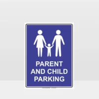 Parent and Child Parking Sign – Hazard Signs NZ
